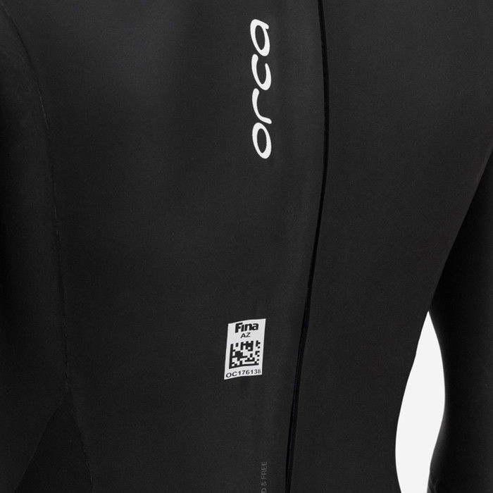 2024 Orca Mens Zeal Perform Open Water Swim Back Zip Wetsuit NN2F0501 - Black